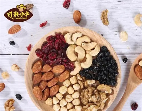 可米小子坚果加盟