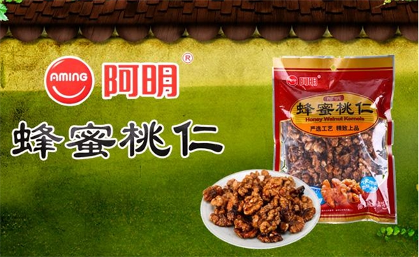 阿明炒货加盟