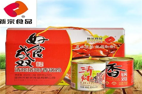 新宗食品加盟
