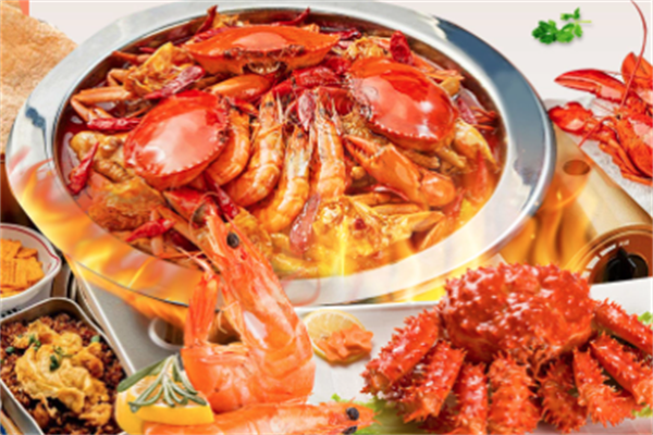 蟹食客海鲜焖锅加盟