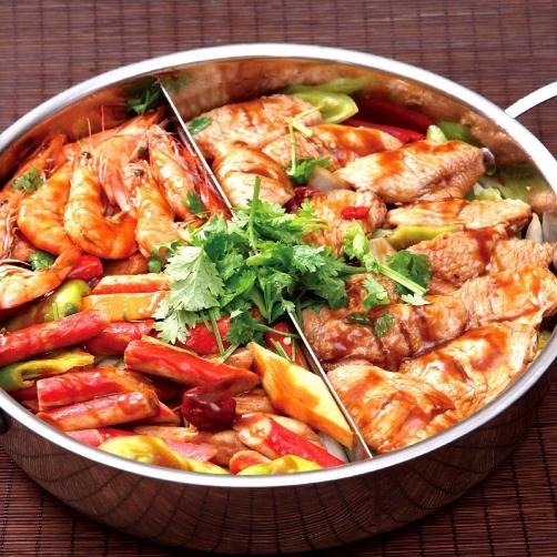 聚食尚焖锅加盟