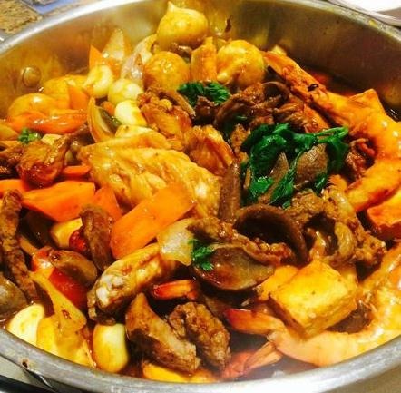 财记柴焖锅加盟