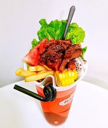 一杯牛排杯加盟