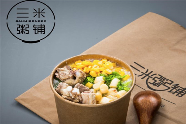 3米粥铺加盟