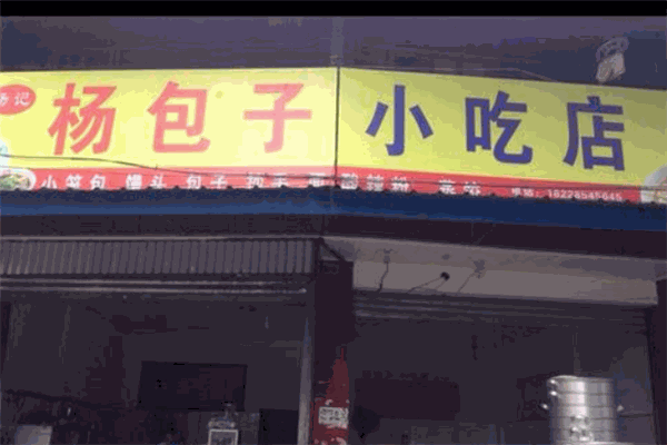 杨包子加盟