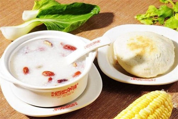 满朝百家粥铺加盟