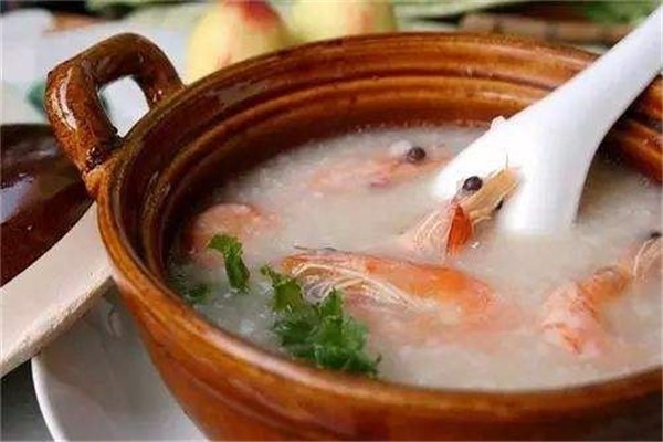 海鲜养生粥加盟