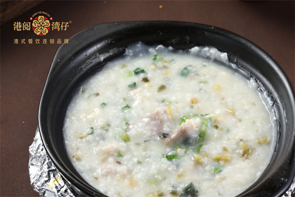港阅湾仔粥铺加盟