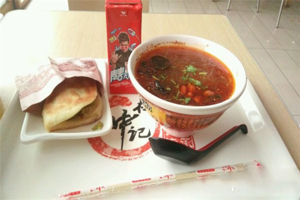 杜中记和气粥铺加盟