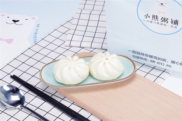 小熊粥铺加盟
