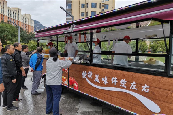 福满年早餐车加盟