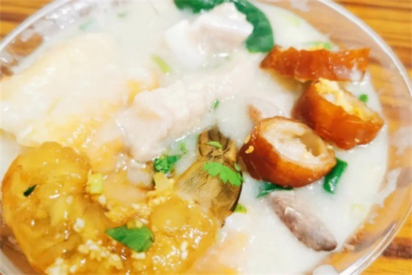 源味粥铺加盟