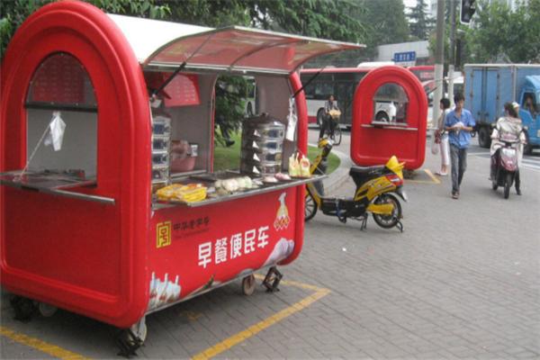早饭车加盟