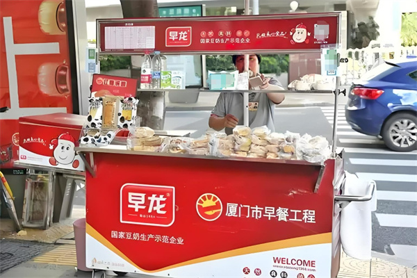 古龙早餐车加盟