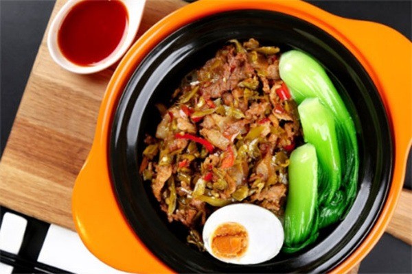 杨哥煲仔饭加盟