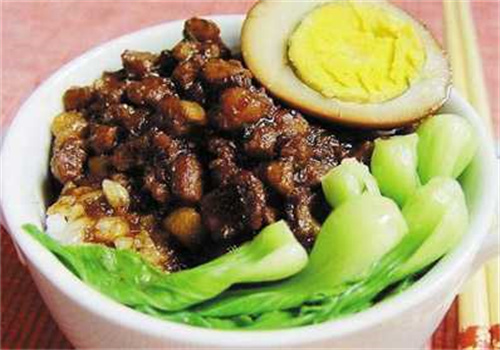 卤香哥卤肉饭加盟
