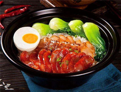 港之味煲仔饭加盟