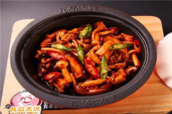 九品太煲养生铁煲饭加盟