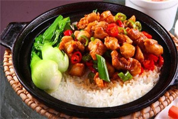 米饭先生煲仔饭加盟