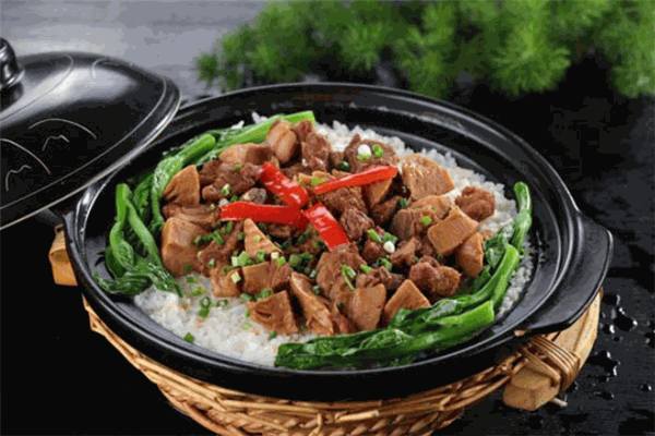 粤派煲仔饭加盟