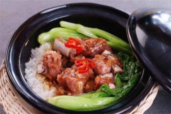 戴记好味煲仔饭加盟