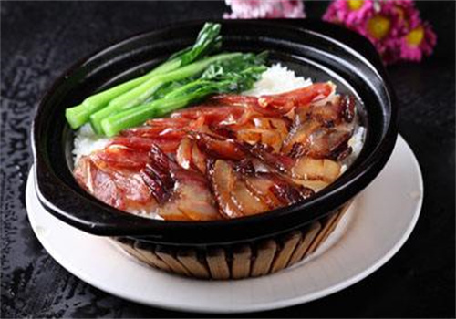 申记煲仔饭加盟