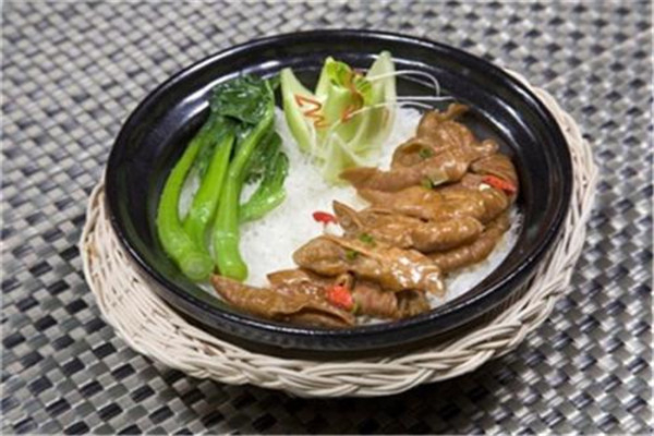 小谈煲仔饭加盟