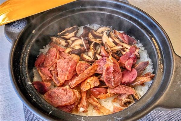 美乐滋煲仔饭加盟