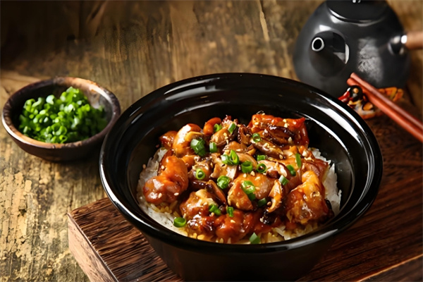 和合煲仔饭加盟
