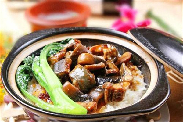 缘来是煲仔饭加盟