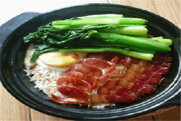 食韵煲仔饭加盟