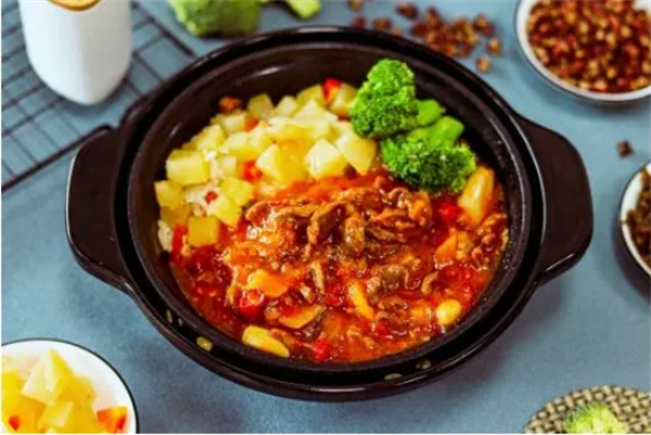 煲盖头煲仔饭加盟