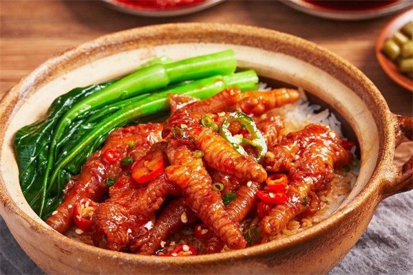 黄鼠狼煲仔饭加盟