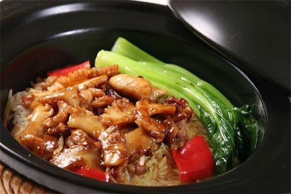 桂记煲仔饭加盟