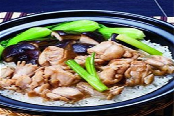 煲仔皖煲仔饭加盟