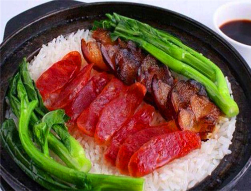 好滋味煲仔饭加盟