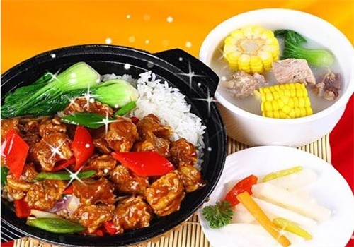 点对煲仔饭加盟