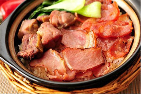 健华煲仔饭加盟