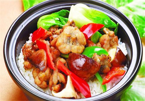 品尚煲仔饭加盟