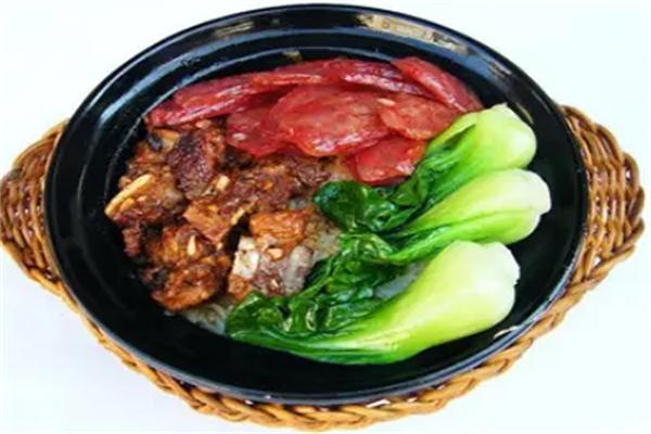 饭家香煲仔饭加盟
