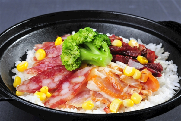 佳然煲仔饭加盟