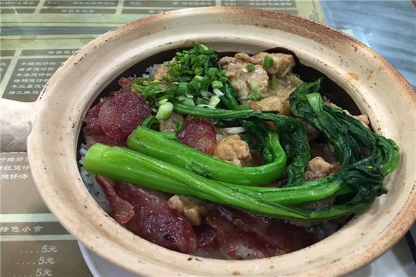 安记煲仔饭加盟