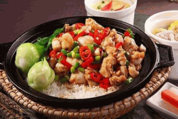 玉香煲仔饭加盟