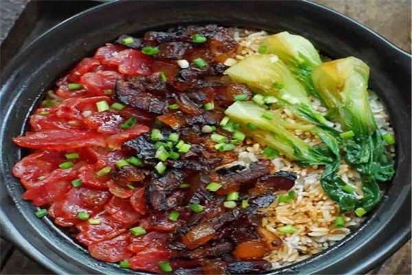 洪鑫煲仔饭加盟