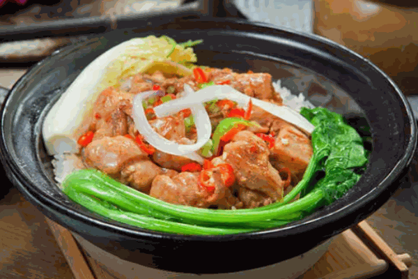砂锅先生煲仔饭加盟