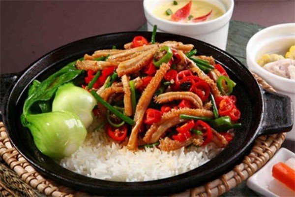 顺发煲仔饭加盟