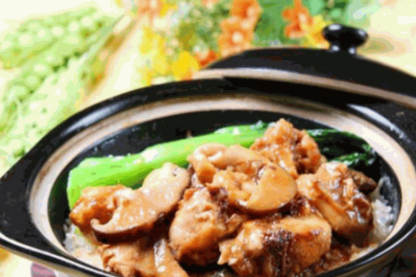 小熊煲仔饭加盟