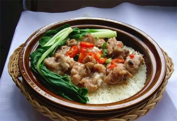 可口煲仔饭加盟