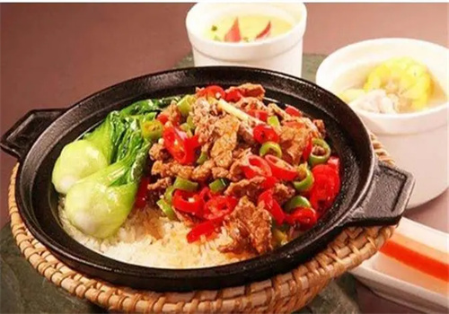 亿嘉香煲仔饭加盟
