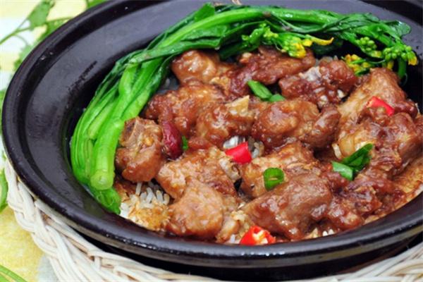 一品香煲仔饭蒸饭加盟
